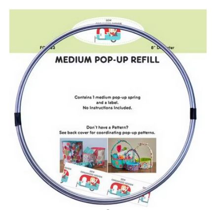 Medium Pop Up Refill