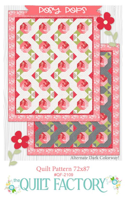 Posy Pops Quilt Pattern
