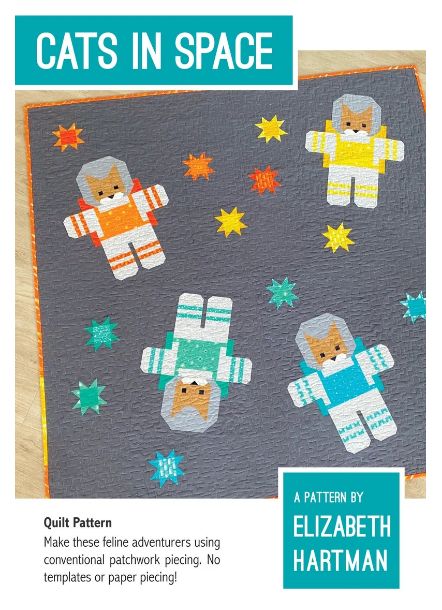 Cats In Space Pattern