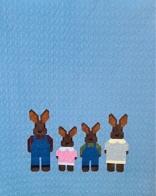 The Bunny Bunch Quilt Kit - Small