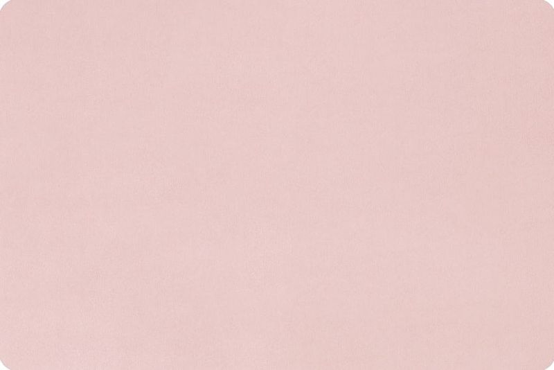 Minky, Rosewater Extra Wide Solid Cuddle3 90&quot; (by the inch)