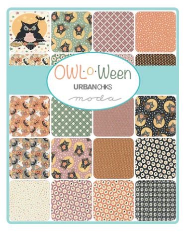 Owl O Ween Layer Cake