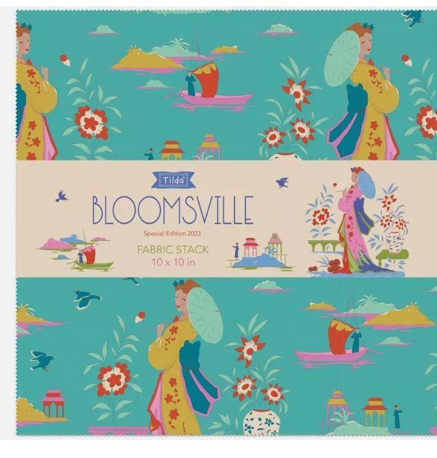 Bloomsville Layer Cake Tilda