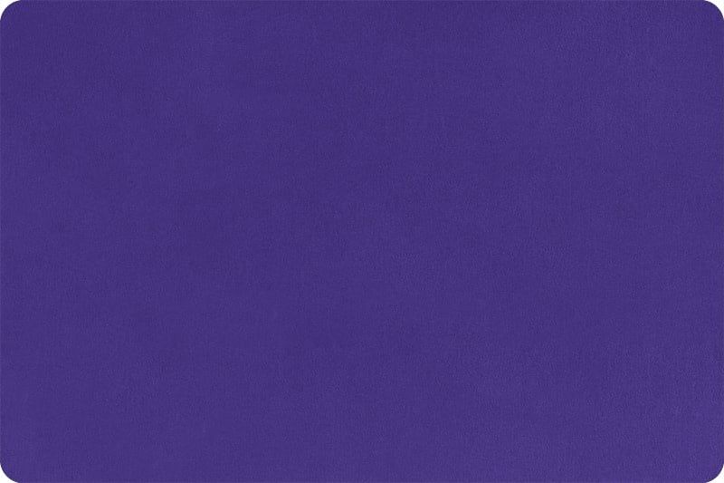 Minky, Viola Extra Wide Solid Cuddle3 90&quot; (by the inch)
