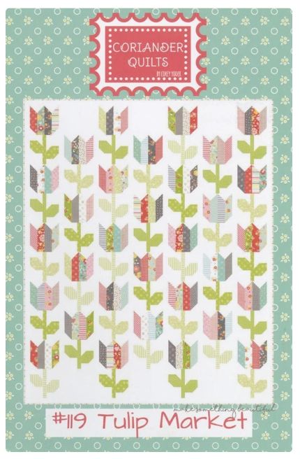 Tulip Market Quilt Pattern