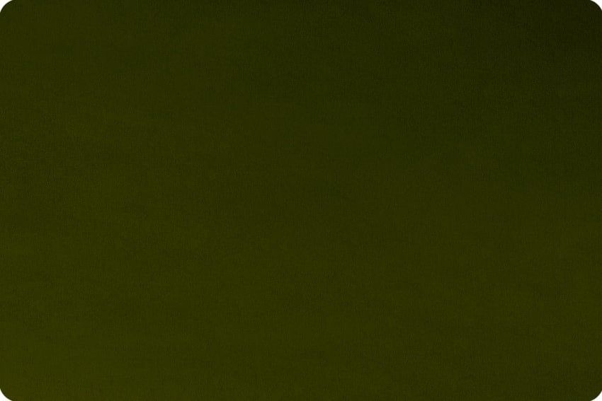 Minky, Loden Extra Wide Solid Cuddle3 90&quot; (by the inch)