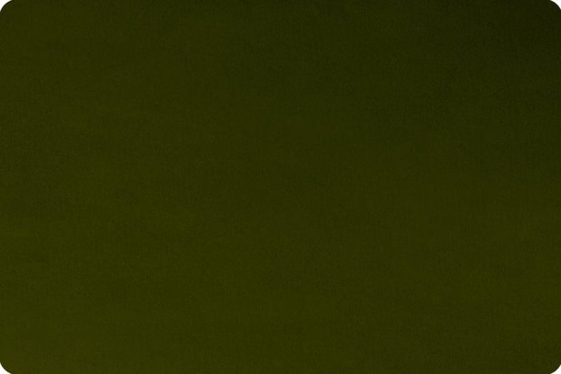 Minky, Loden Extra Wide Solid Cuddle3 90&quot; (by the inch)