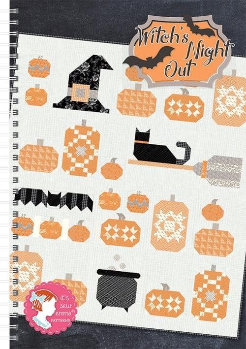 Witches Night Out Quilt Pattern