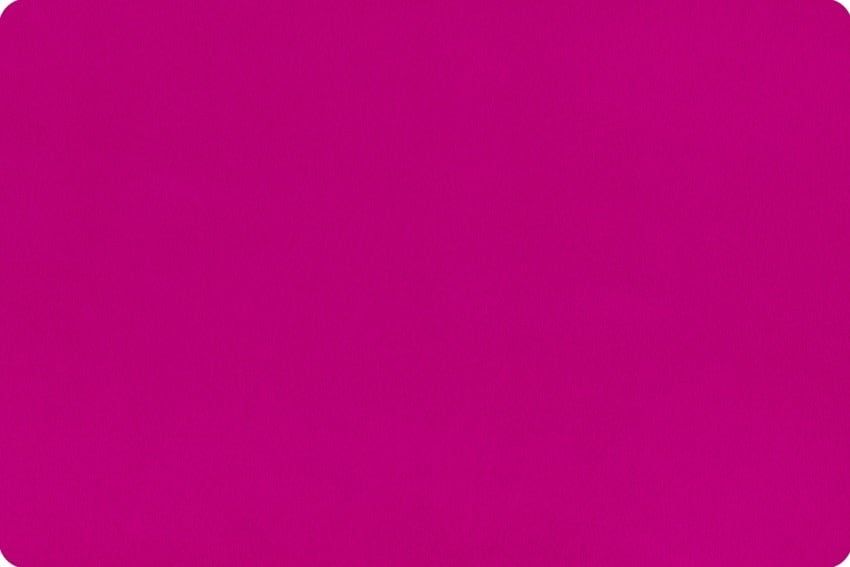 Minky, Cerise Extra Wide Solid Cuddle3 90&quot; (by the inch)