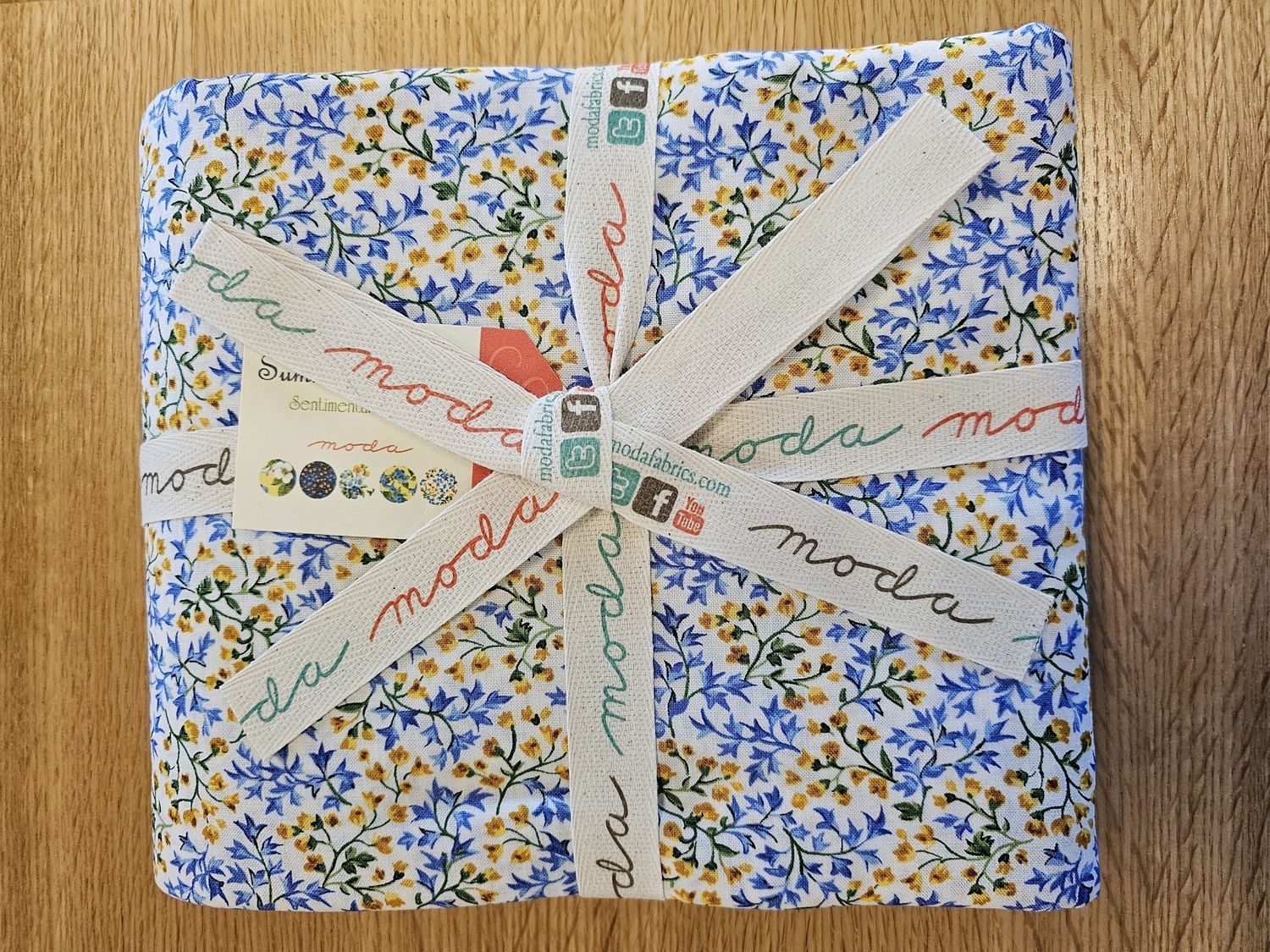 Summer Breeze by Moda 6 yard cut
