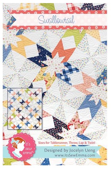 Swallowtail Quilt Pattern