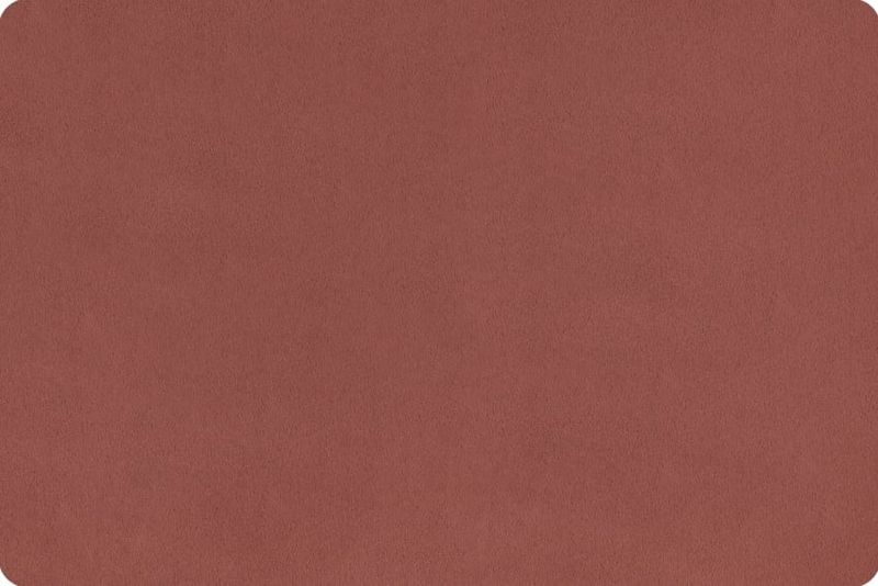 Minky, Cedarwood Extra Wide Solid Cuddle3 90&quot; (by the inch)