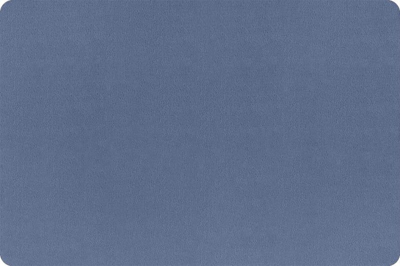 Minky, Jeans Extra Wide Solid Cuddle3 90&quot; (by the inch)