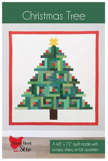 Christmas Tree Quilt Pattern