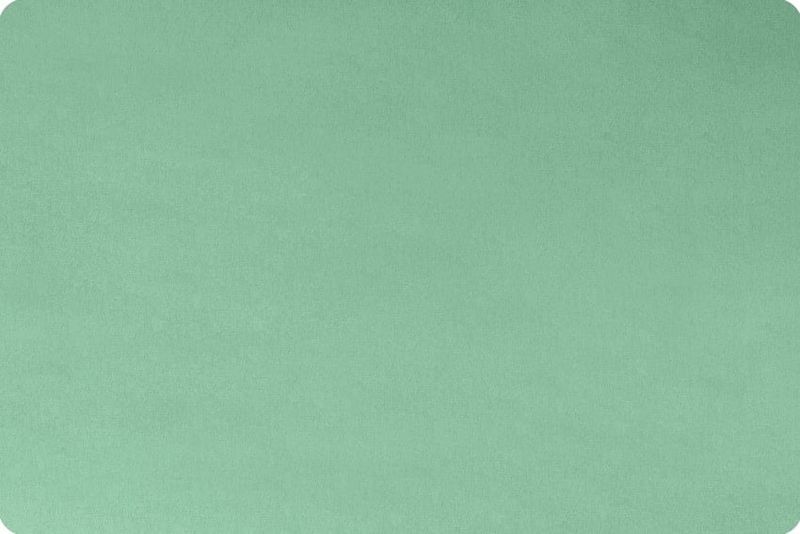 Minky, Spearmint Extra Wide Solid Cuddle3 90&quot; (by the inch)