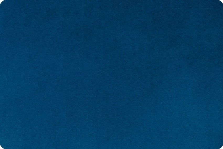 Minky, Dark Sea Extra Wide Solid Cuddle3 90&quot; (by the inch)