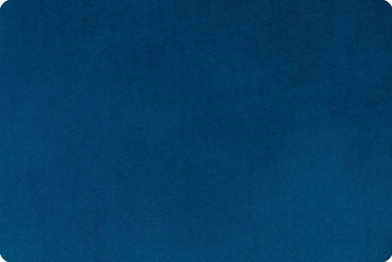 Minky, Dark Sea Extra Wide Solid Cuddle3 90&quot; (by the inch)