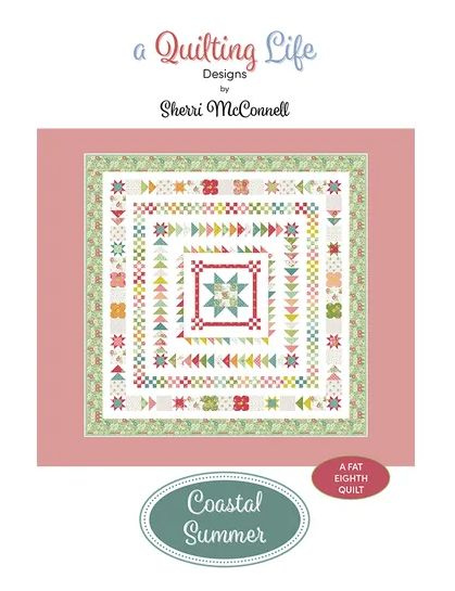 Coastal Summer Quilt Pattern