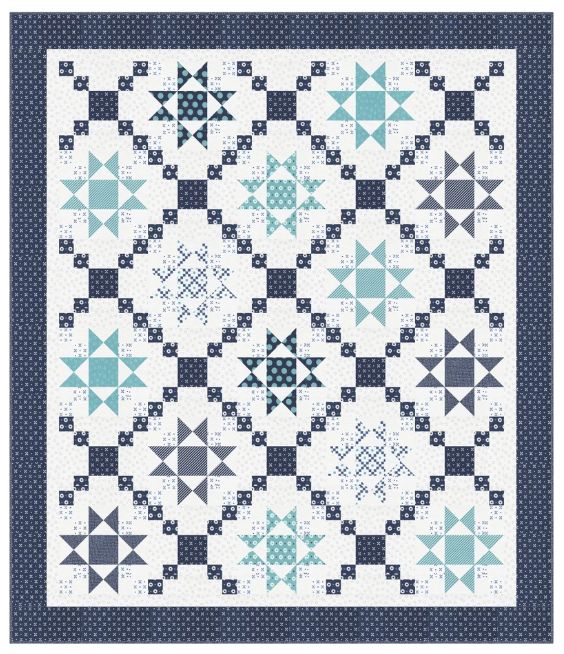 Brightly #221 Quilt Pattern