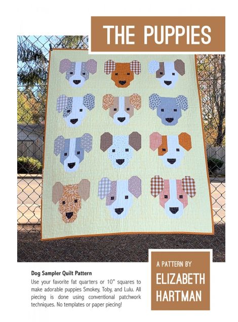 The Puppies  Pattern