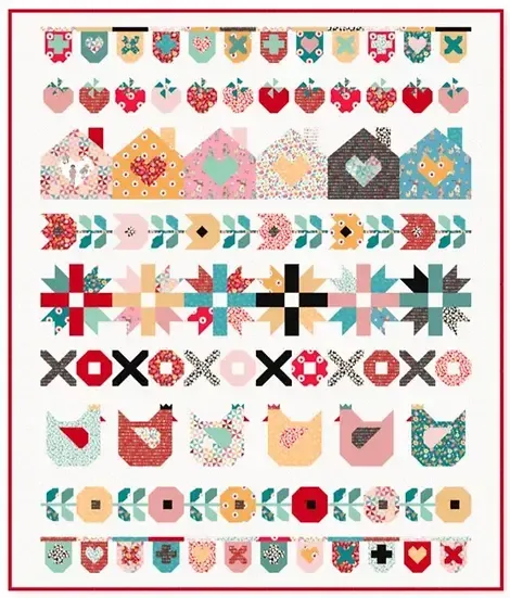 Sunny Kisses Quilt Kit
