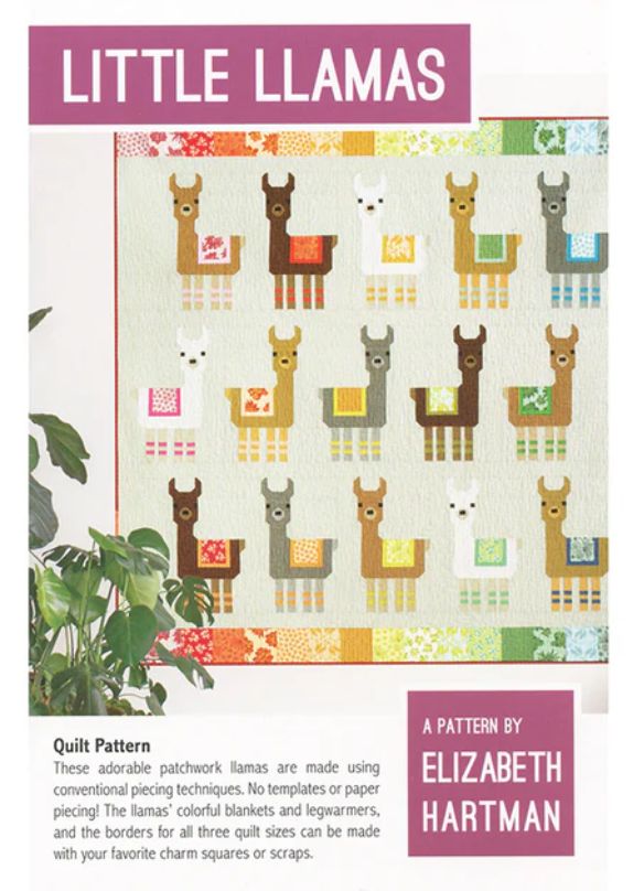 Little Llamas Pattern