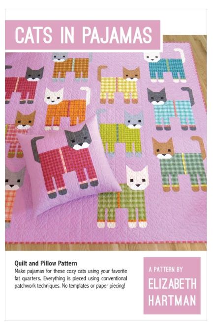 Cats In Pajamas Pattern