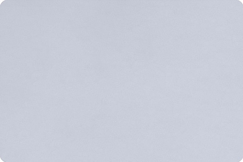 Minky, Chrome Extra Wide Solid Cuddle3 90&quot; (by the inch)
