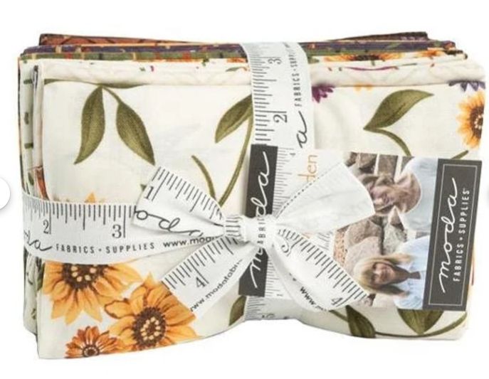 Sunflower Garden Fat 8th Bundle
