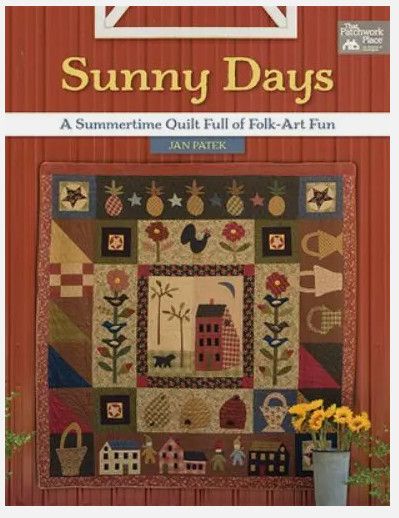 Sunny Days Quilt Book