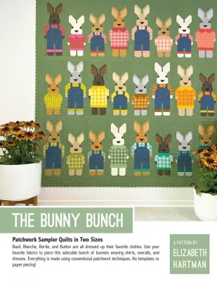 The Bunny Bunch Quilt Kit