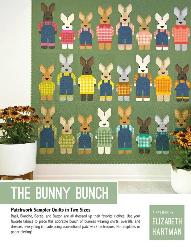 The Bunny Bunch Quilt Kit