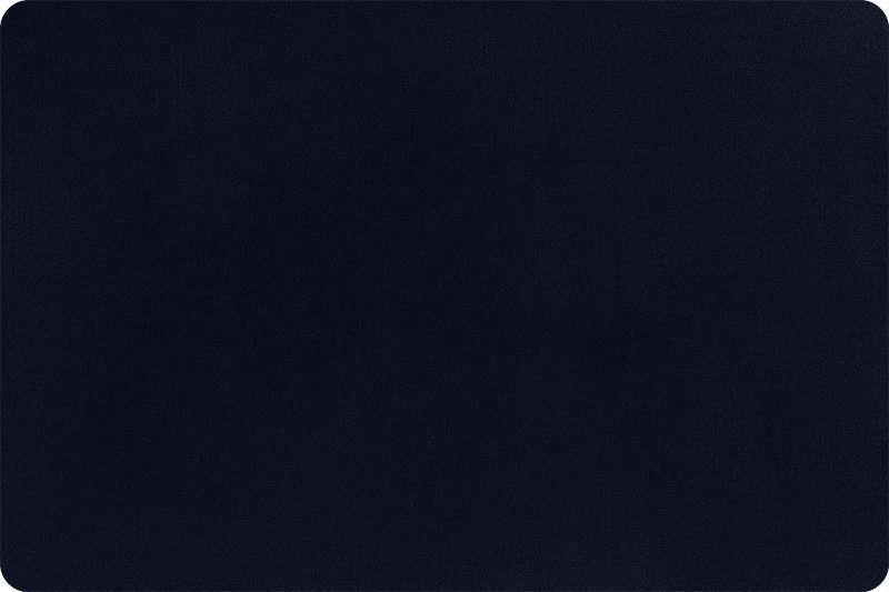 Minky, Ink Extra Wide Solid Cuddle3 90" (by the inch)