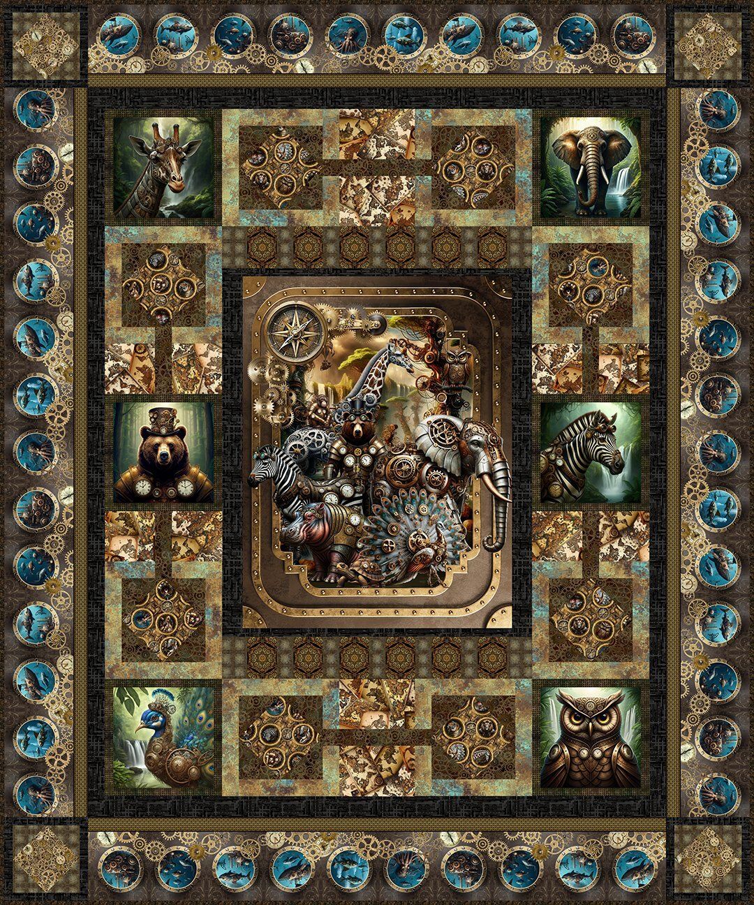 Steampunk Menagerie Kit