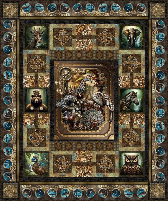 Steampunk Menagerie Kit