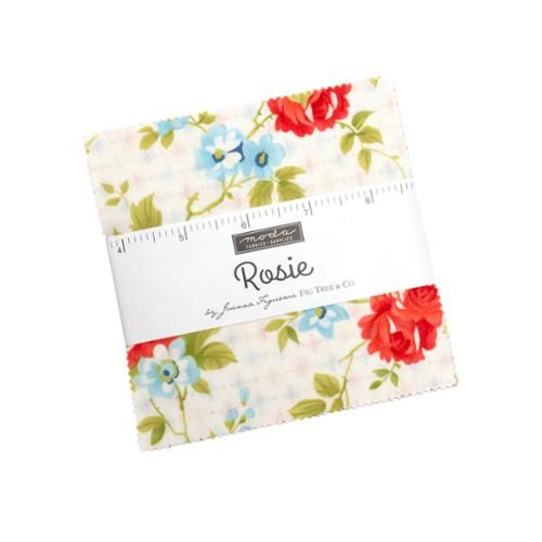 Rosie Charm Pack