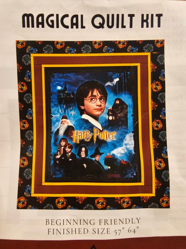 Harry Potter Magical Quilt Kit