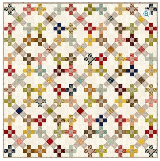 Flower Stand Quilt Kit