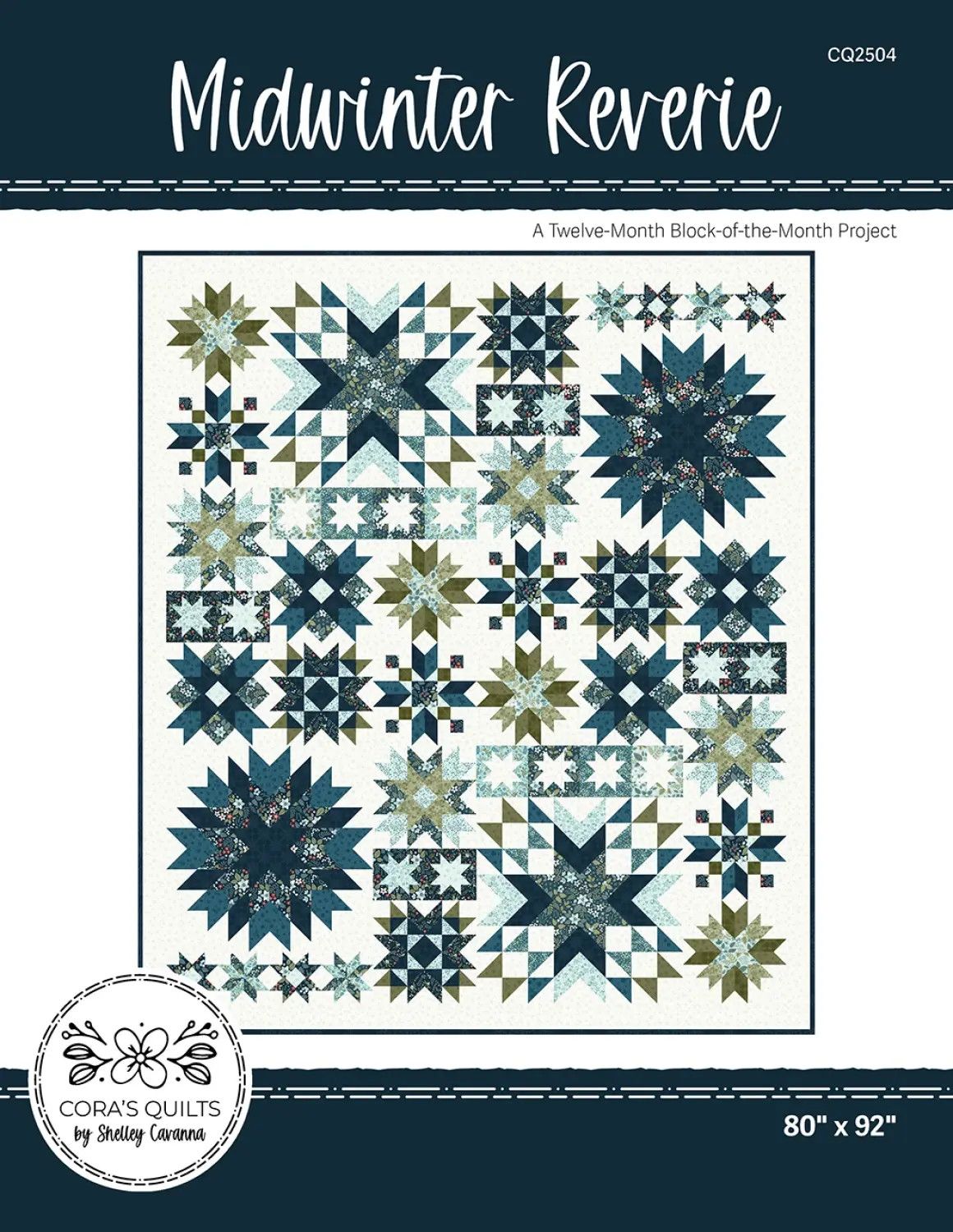 Midwinter Reverie Quilt Kit