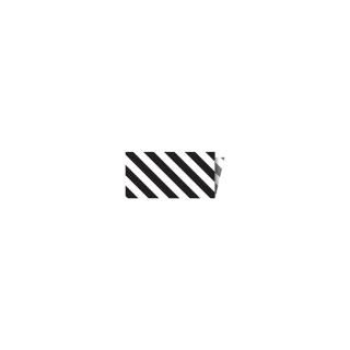 Black 1/8 Inch Stripe Single Fold Quilt Binding