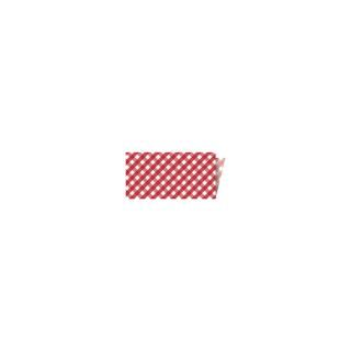 Jazzberry Micro Ginghamm  Single Fold Quilt Binding