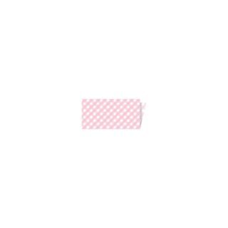 Peony Micro Ginghamm  Single Fold Quilt Binding