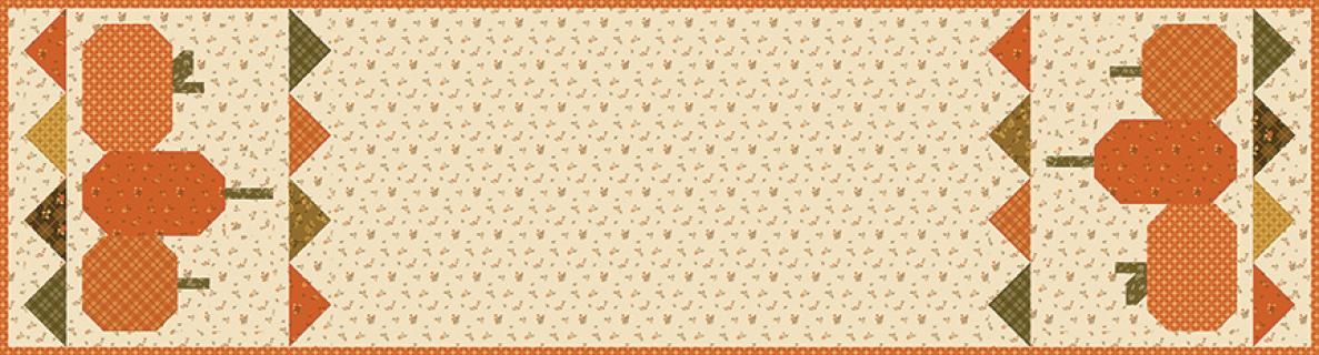 Pick of the Patch Runner Kit- Bountiful