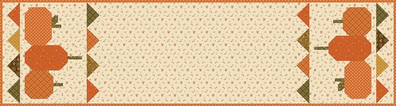 Pick of the Patch Runner Kit- Bountiful