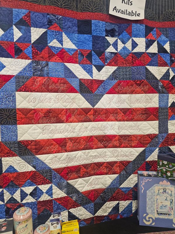 Patriotic Exploding Hearts Kit