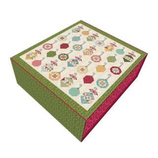 Machine Embroidery Decorating the Tree Fabric Only Kit