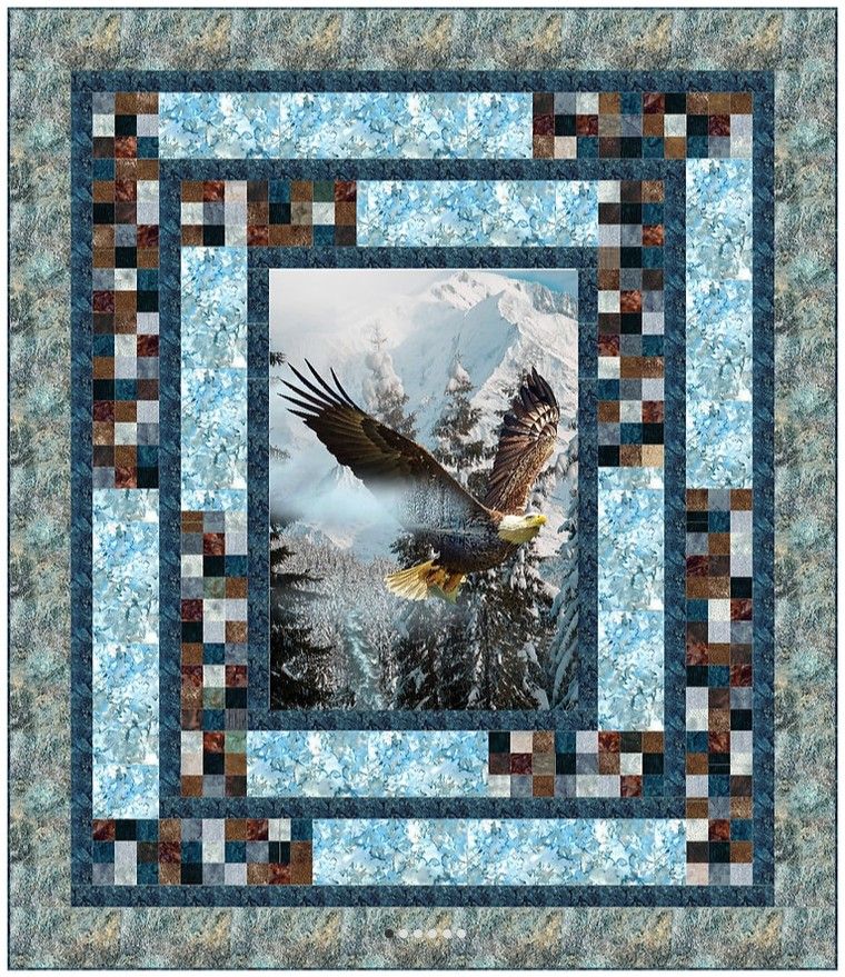 Bubblewrap Quilt Pattern