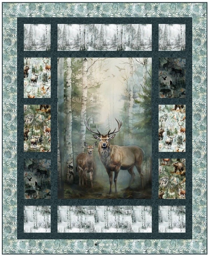 Birds Eye View Quilt Pattern