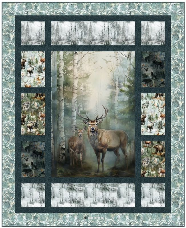 Birds Eye View Quilt Pattern