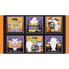 Moonlight Mischief 6 Patch Glow 1 Panel